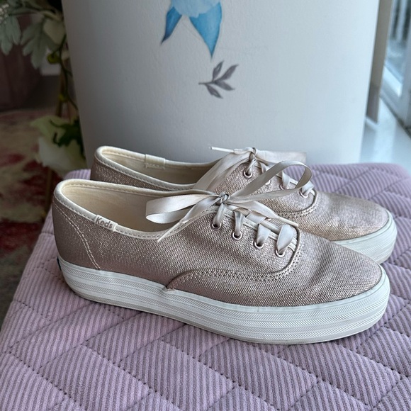 KEDS PLATFORM SNEAKERS - Picture 5 of 7